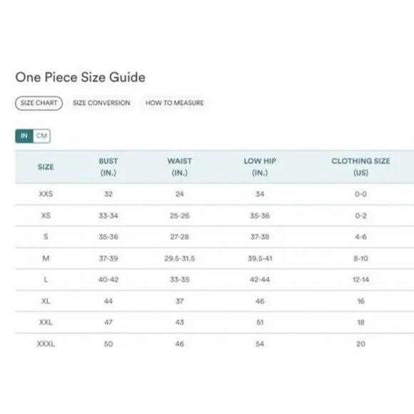 Andie‎ The Amalfi One Piece Black Swimsuit Size XXXL NWT - Picture 11 of 11